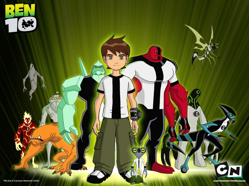 Ben 10 characters group