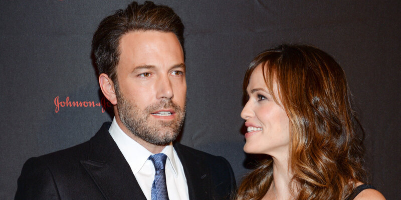 Ben Affleck and Jennifer Garner at event