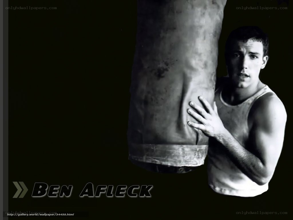 Ben Affleck boxing