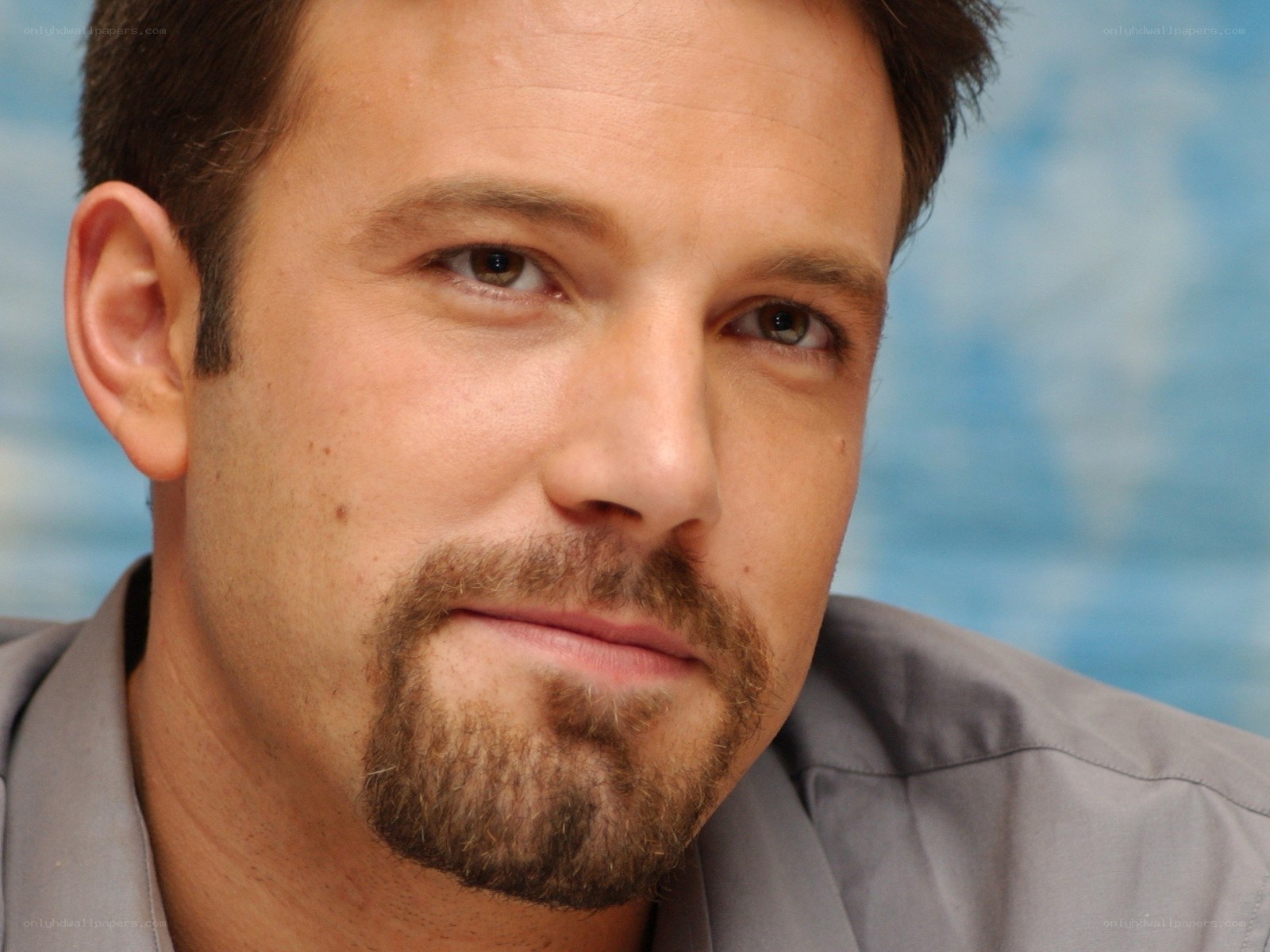 Ben Affleck close-up portrait