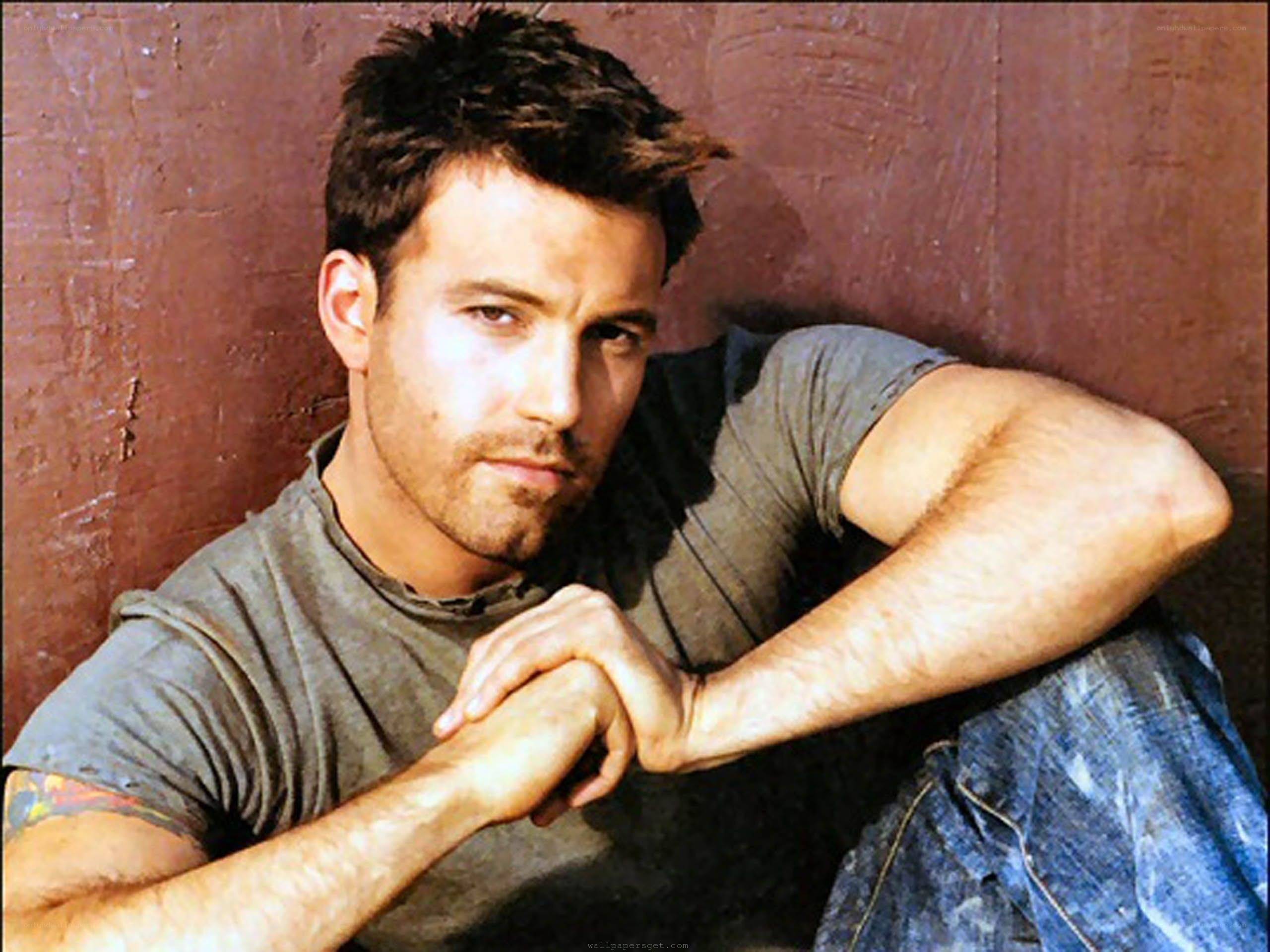 Ben Affleck in casual pose