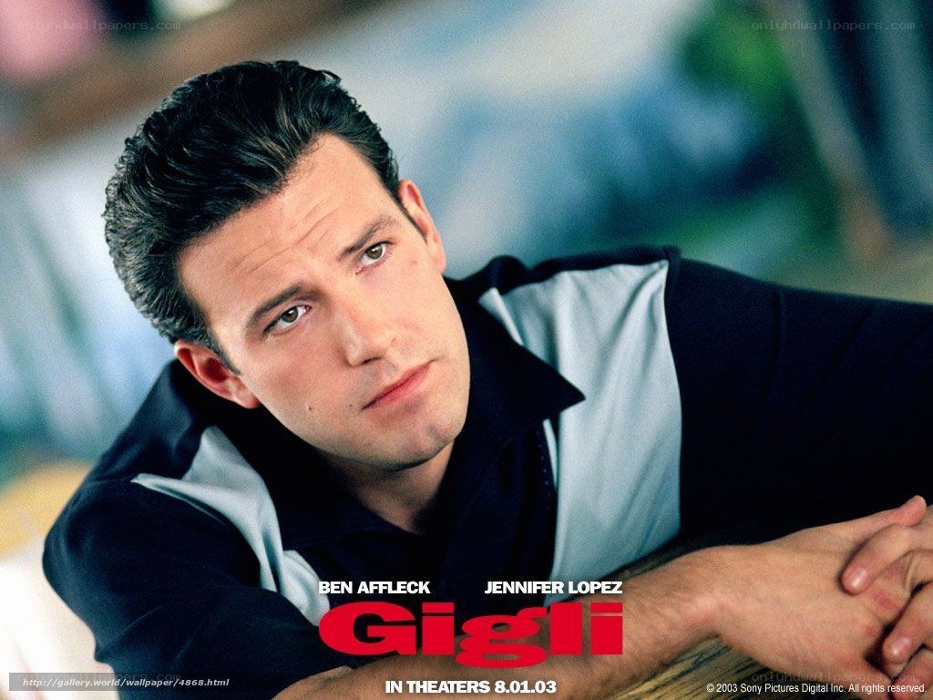 Ben Affleck in Gigli