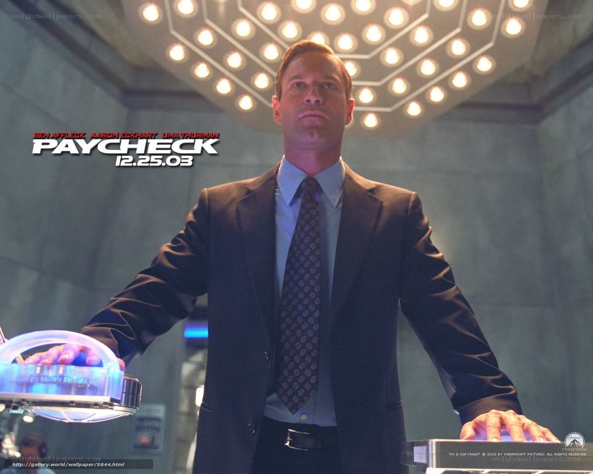 Ben Affleck in Paycheck