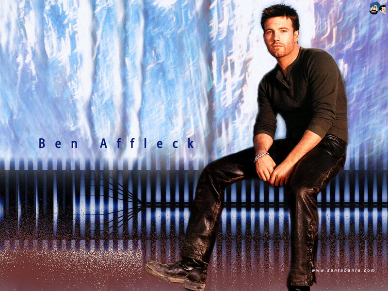 Ben Affleck Sitting