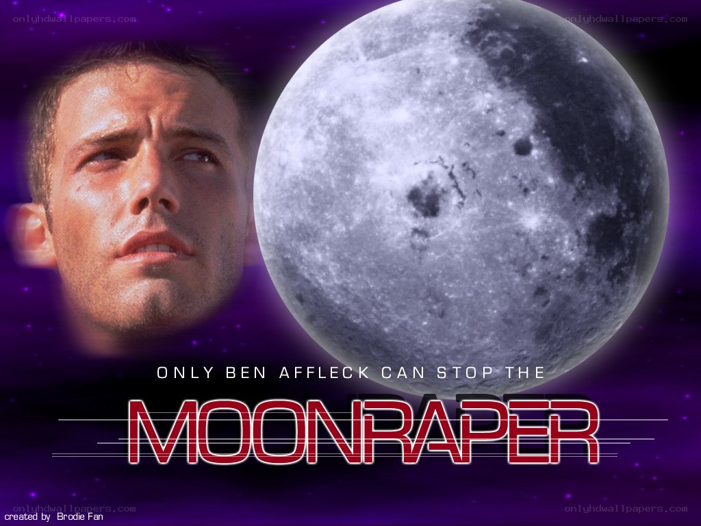 Ben Affleck stops Moonraper