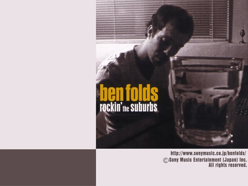 Ben Folds Rockin' the Suburbs