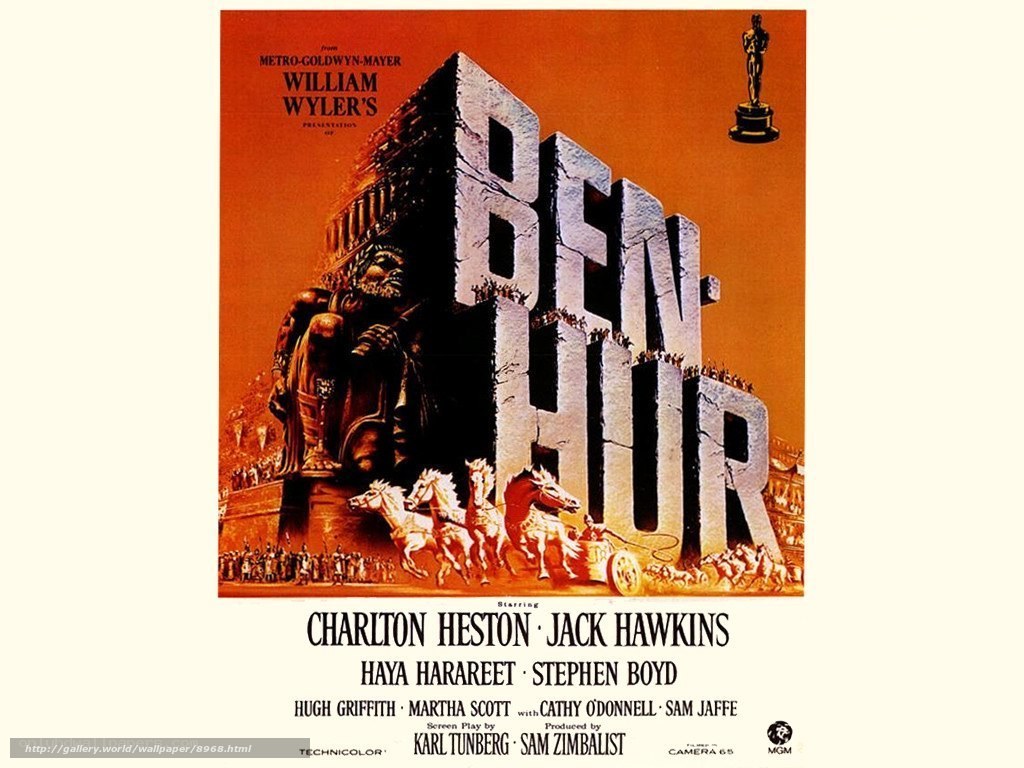 Ben-Hur movie poster