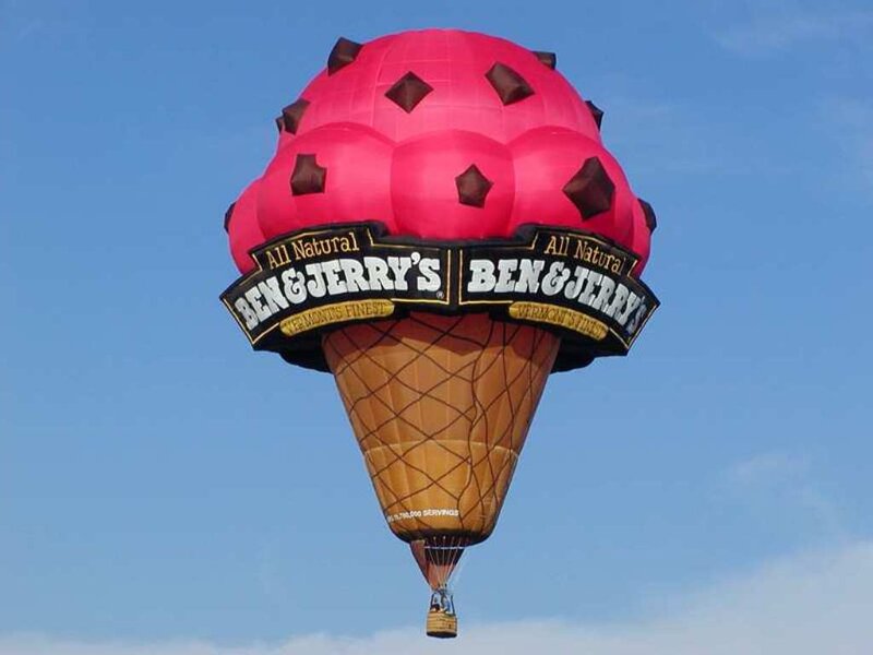 Ben & Jerry's Ice Cream Balloon