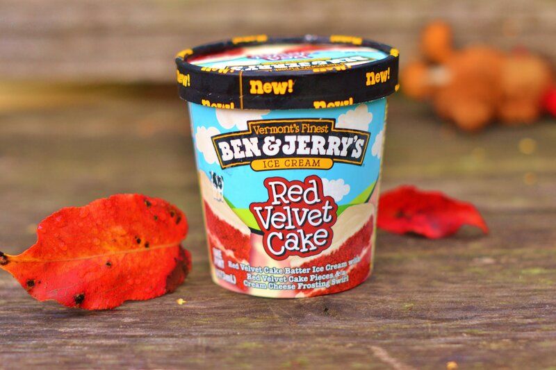 Ben & Jerry's Red Velvet Cake ice cream
