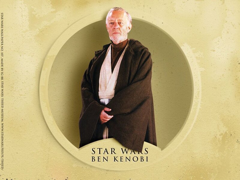 Ben Kenobi in Brown Robe