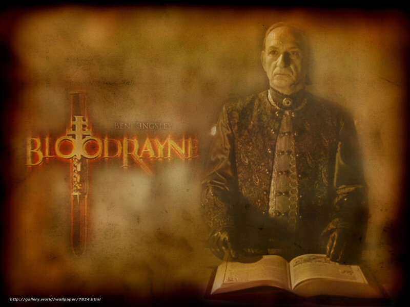 Ben Kingsley in Bloodrayne
