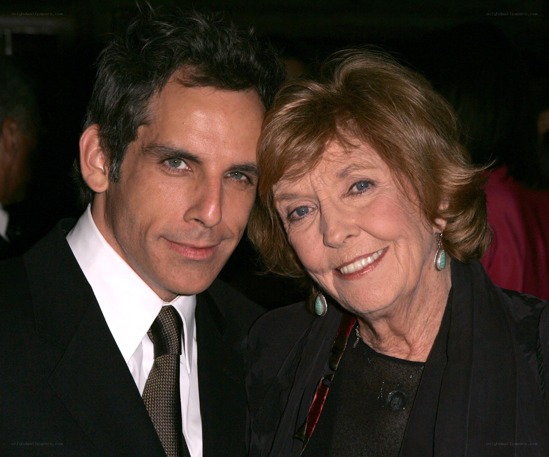 Ben Stiller and Jane Fonda at event