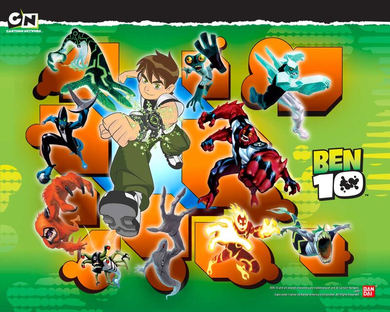 Ben Tennyson and Aliens