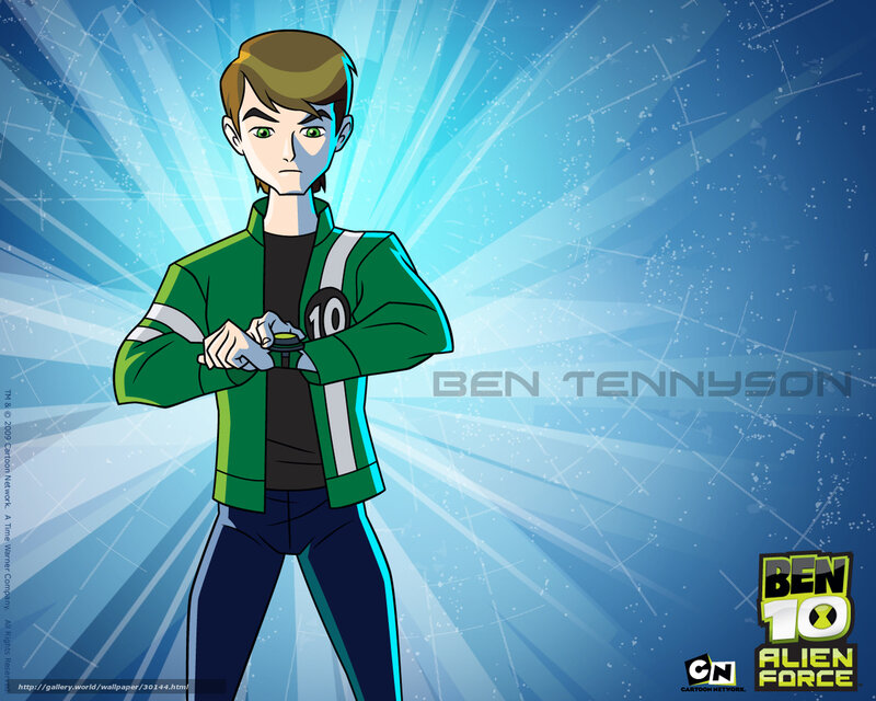 Ben Tennyson Character — Blue, Dramatic
