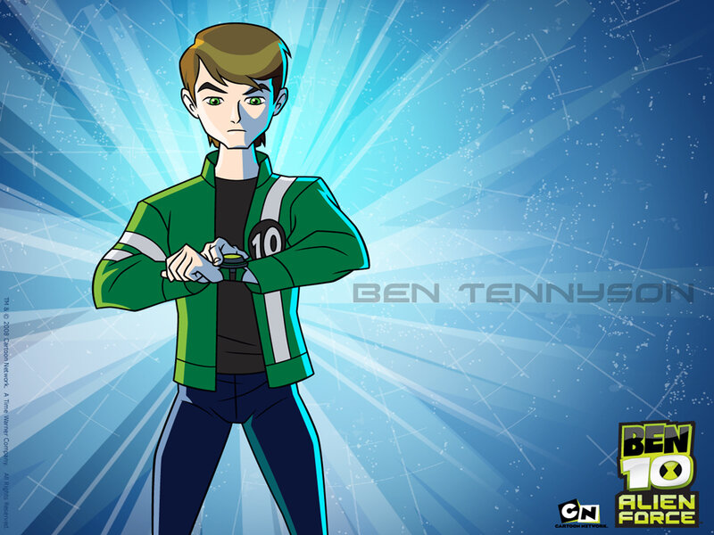 Ben Tennyson Character — Blue