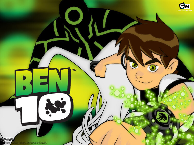 Ben Tennyson in Action — Green