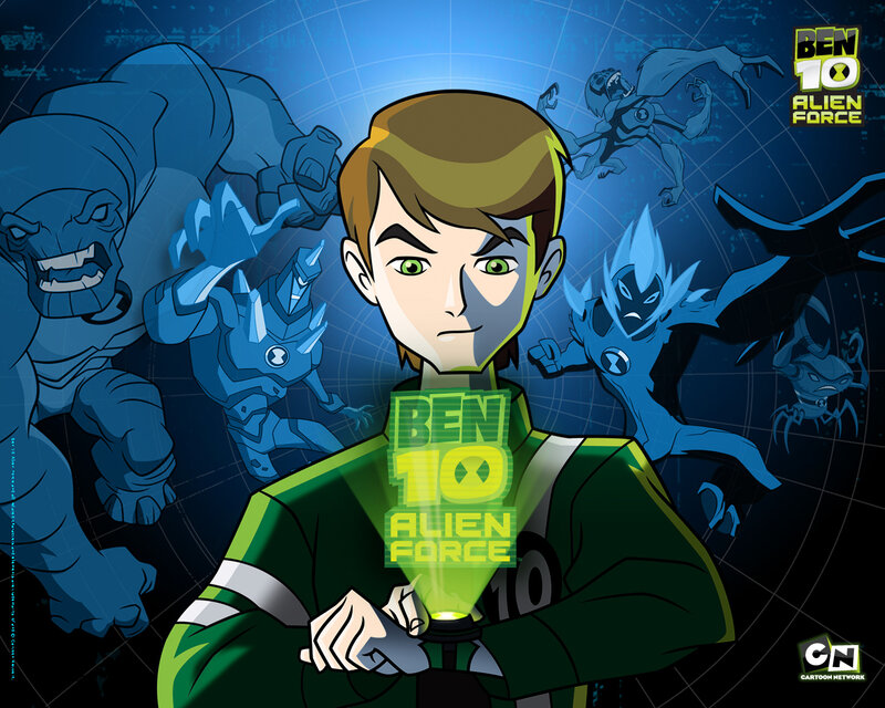 Ben Tennyson with Aliens