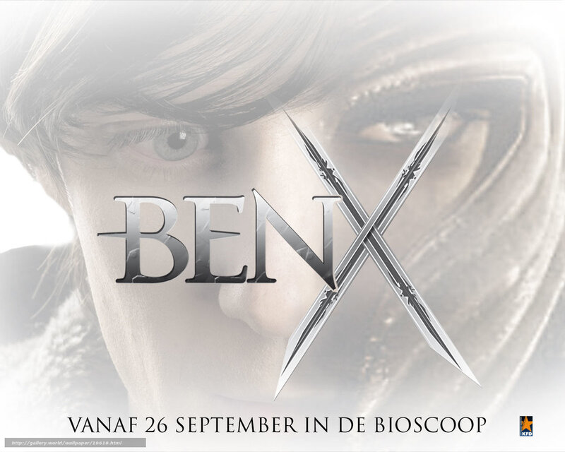 Ben X movie poster