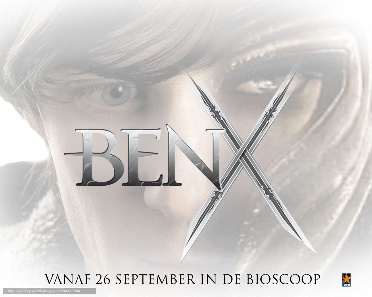 Ben X movie poster