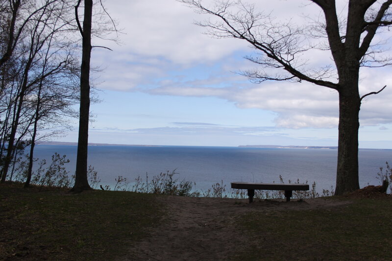 Bench Overlooking Lake
