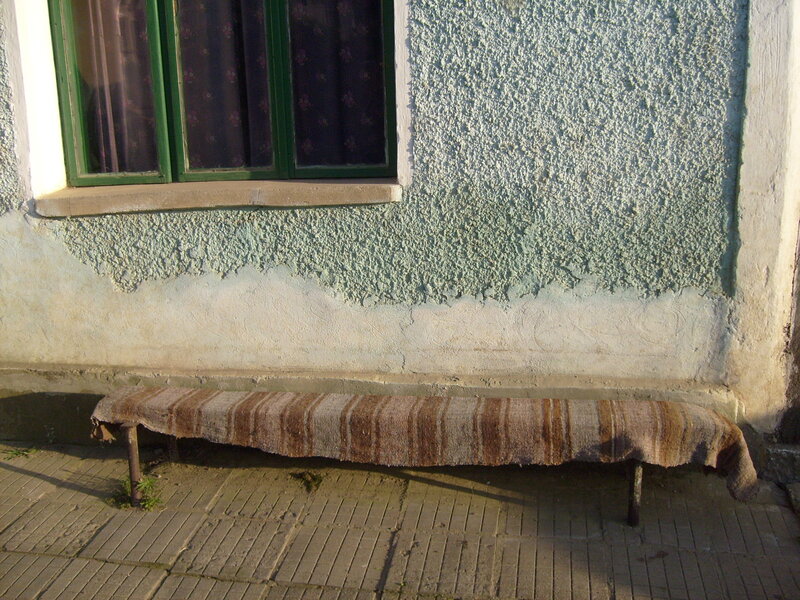 Bench under Window