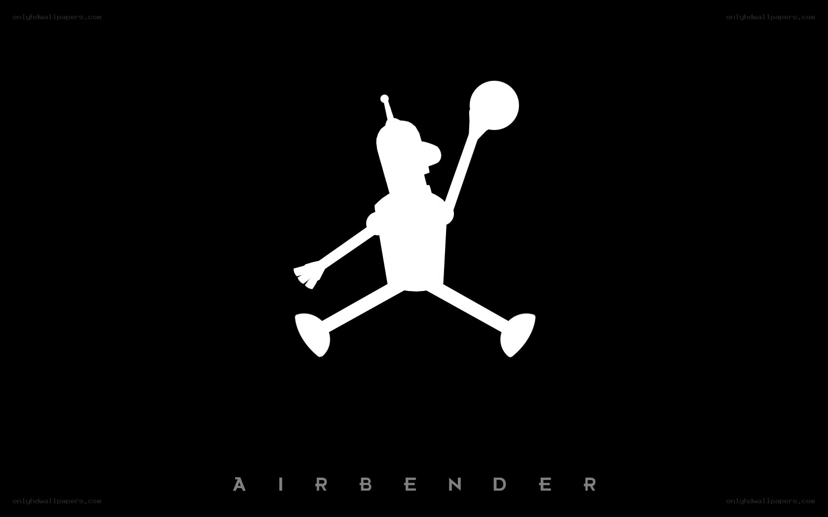 Bender Air Jordan Logo