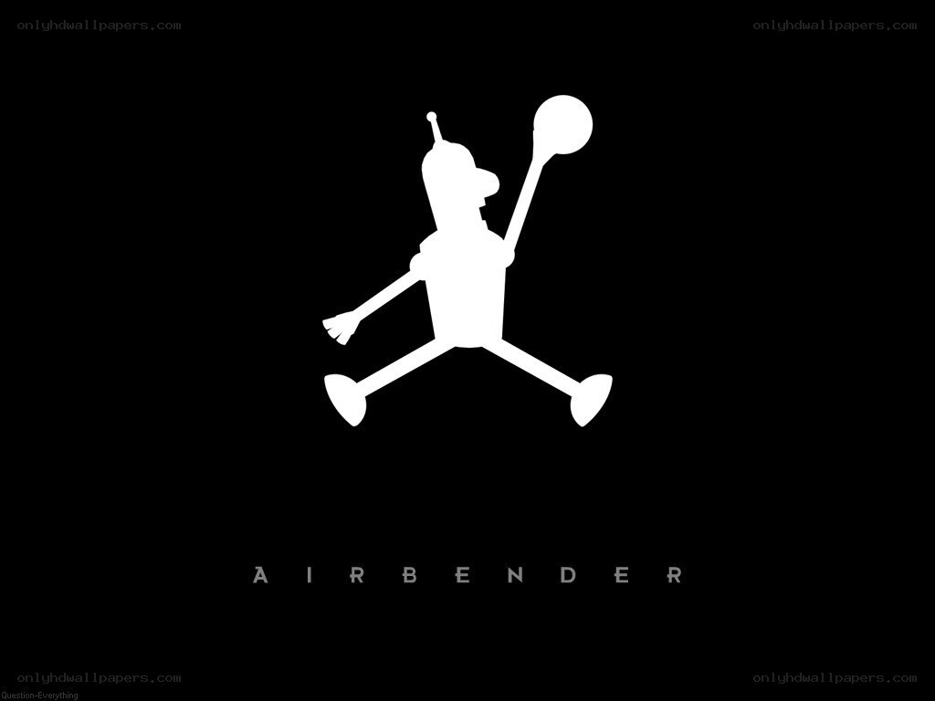 Bender Air Jordan logo