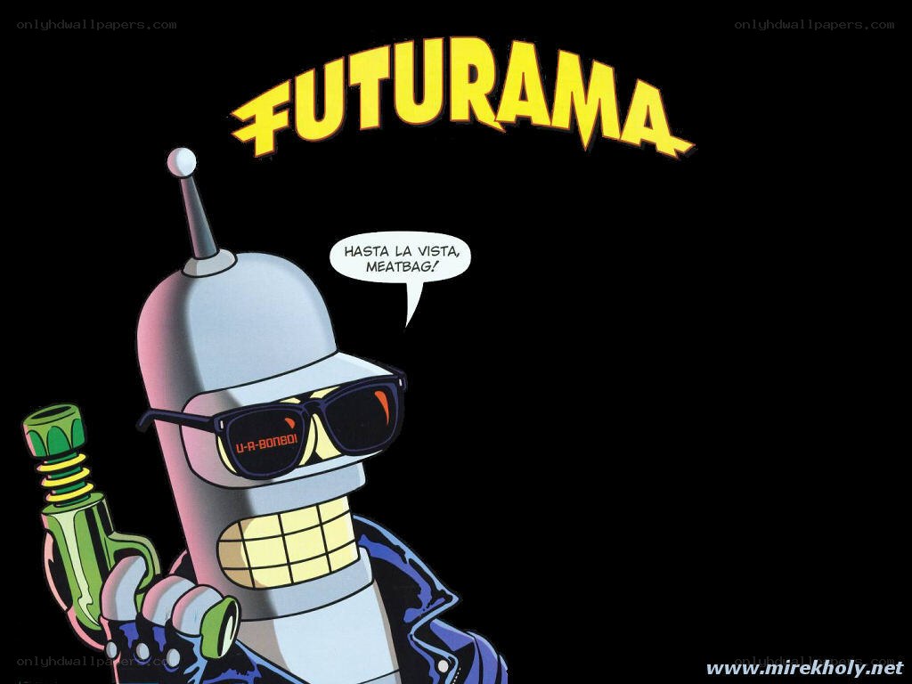 Bender from Futurama