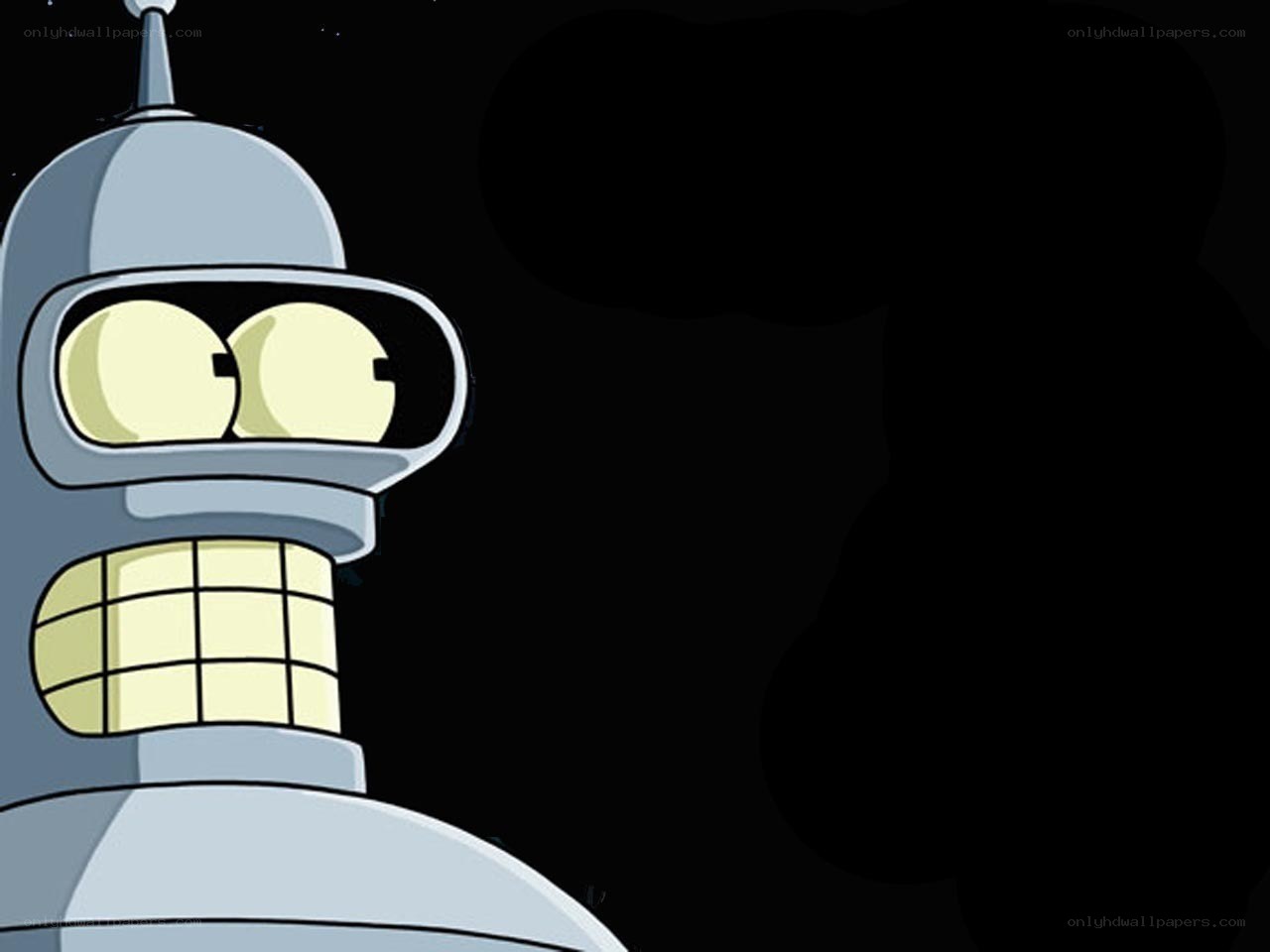 Bender from Futurama
