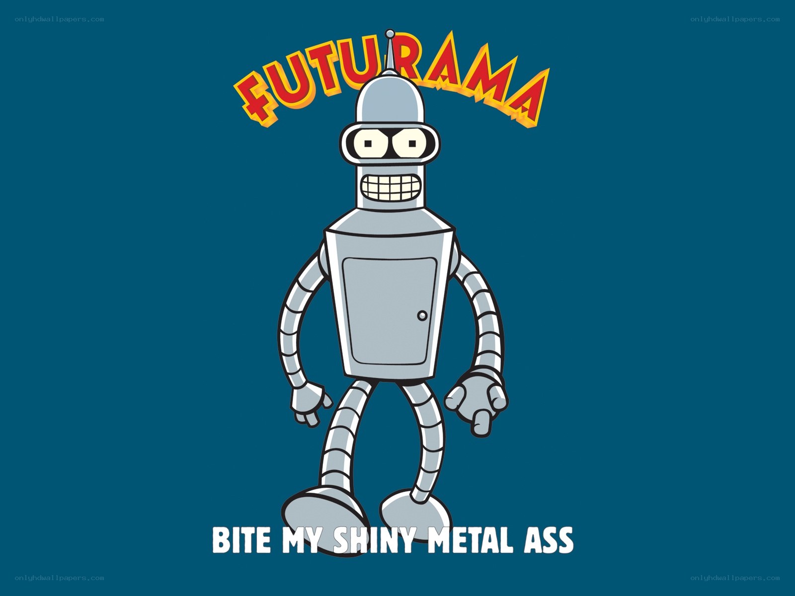 Bender from Futurama