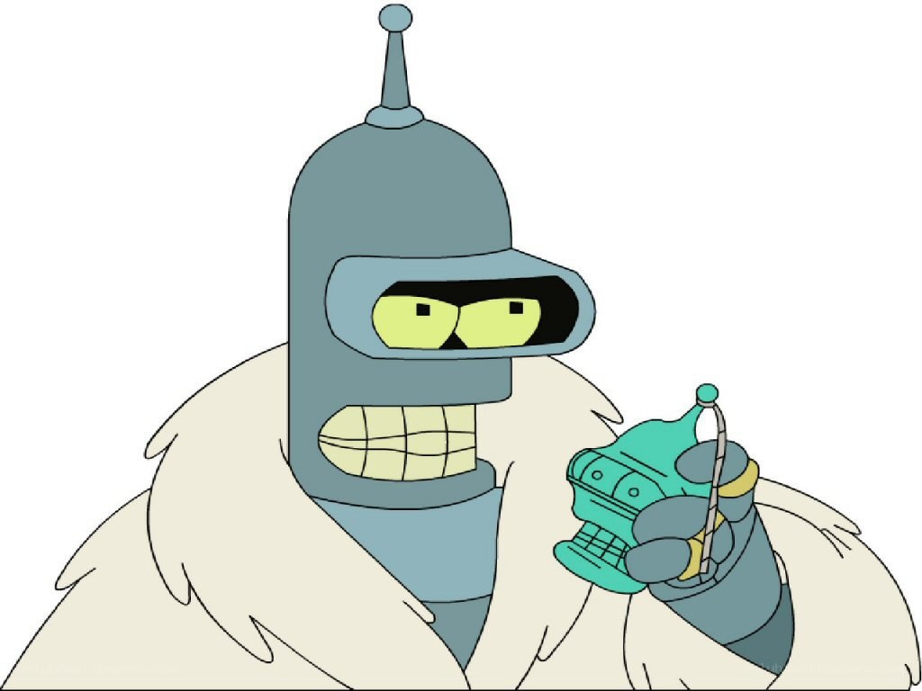 Bender from Futurama