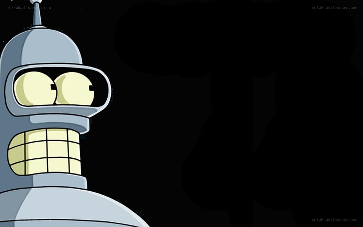 Bender from Futurama