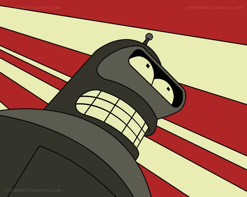 Bender from Futurama