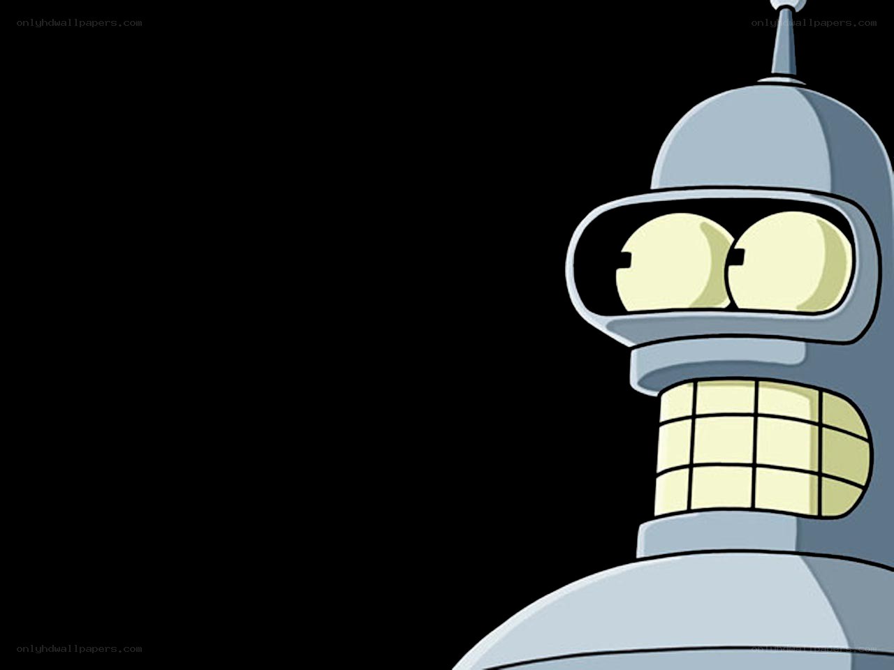 Bender from Futurama