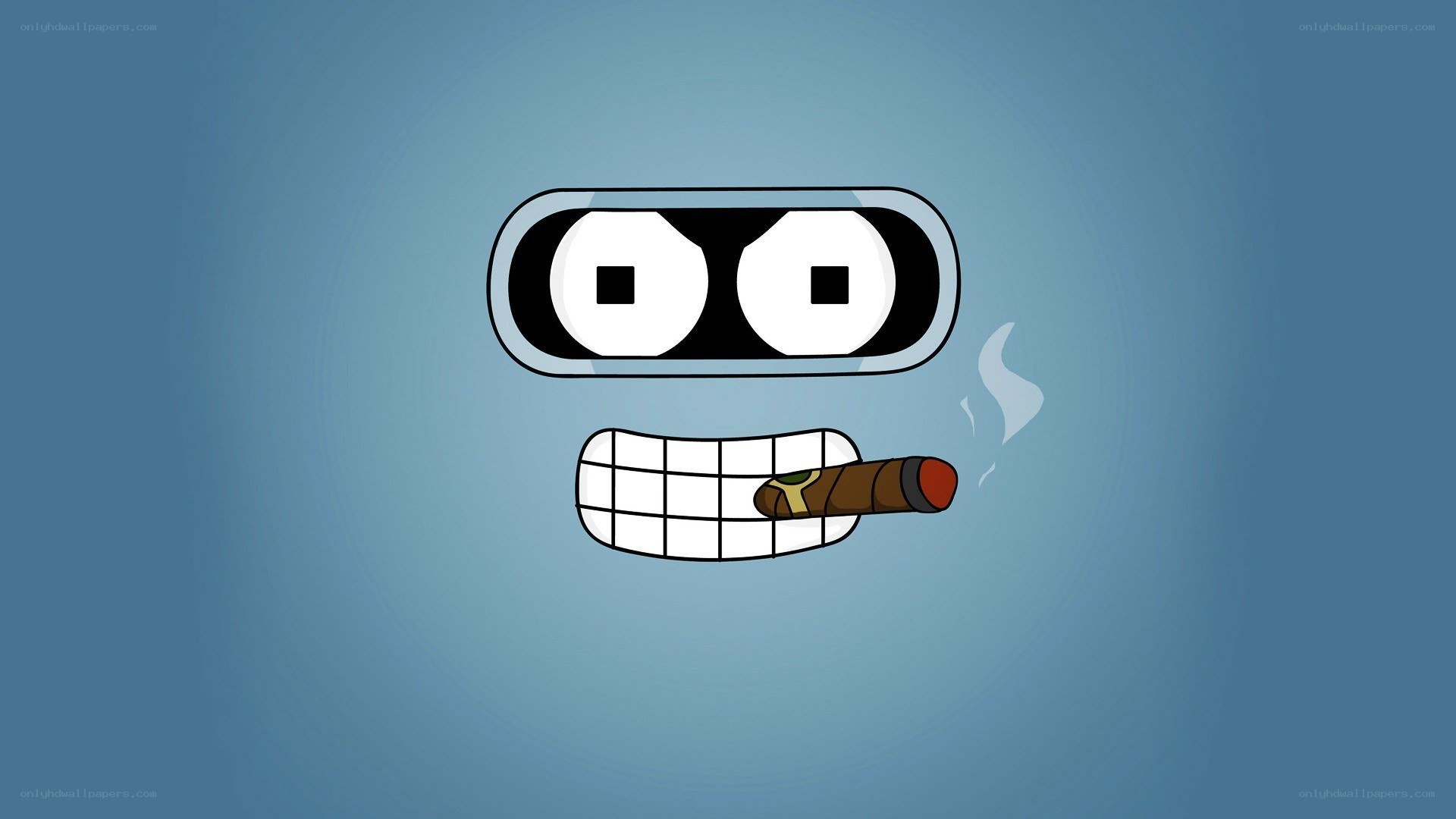 Bender from Futurama