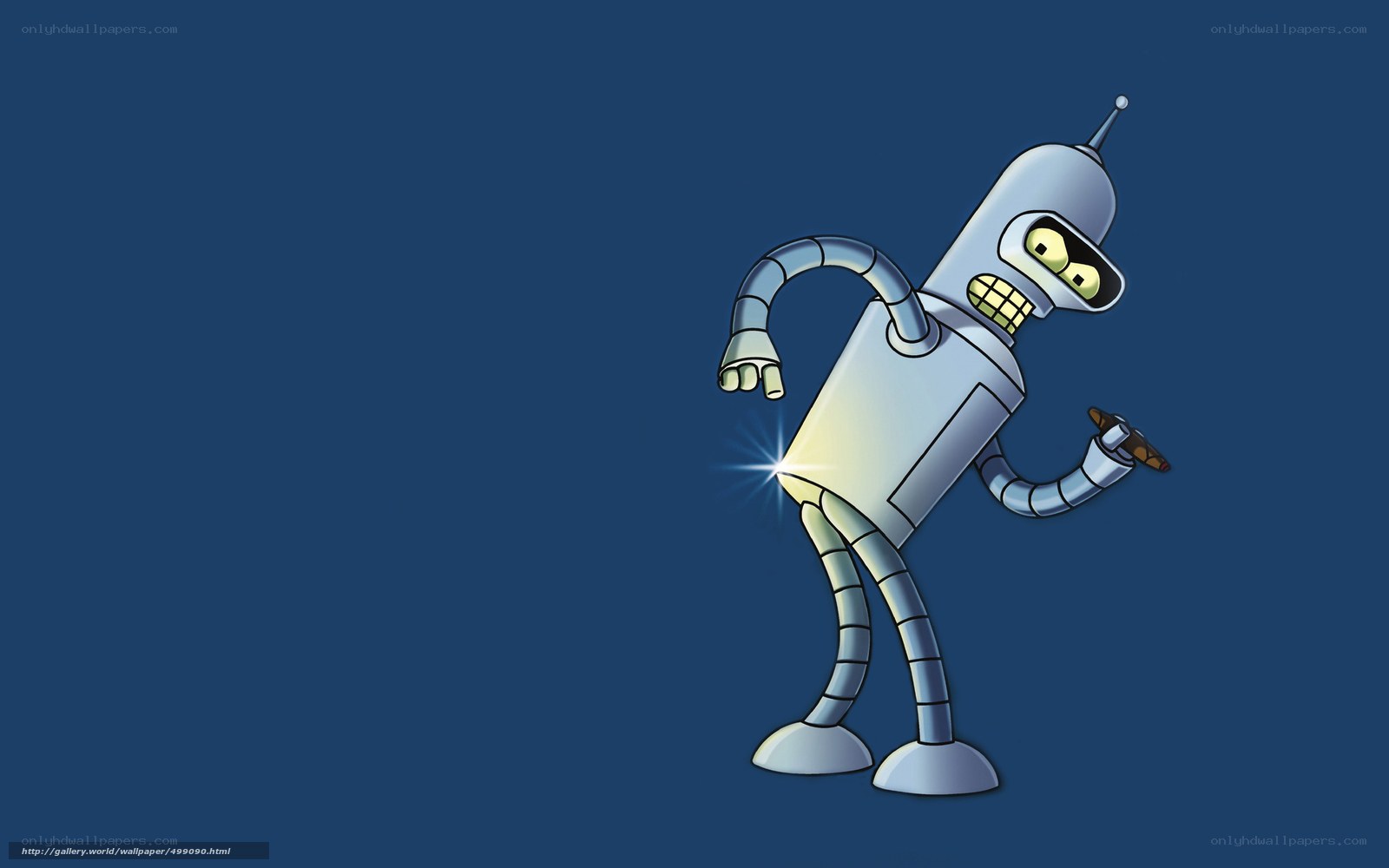 Bender from Futurama