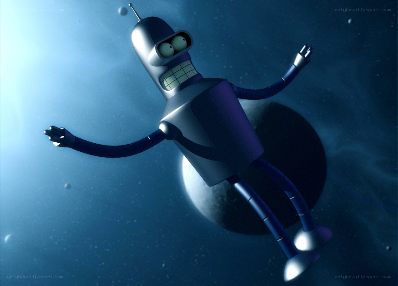 Bender in space