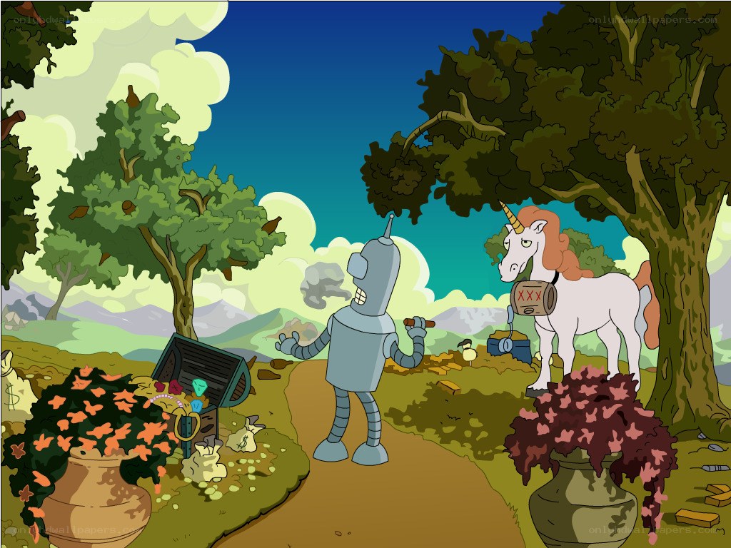 Bender meets a unicorn