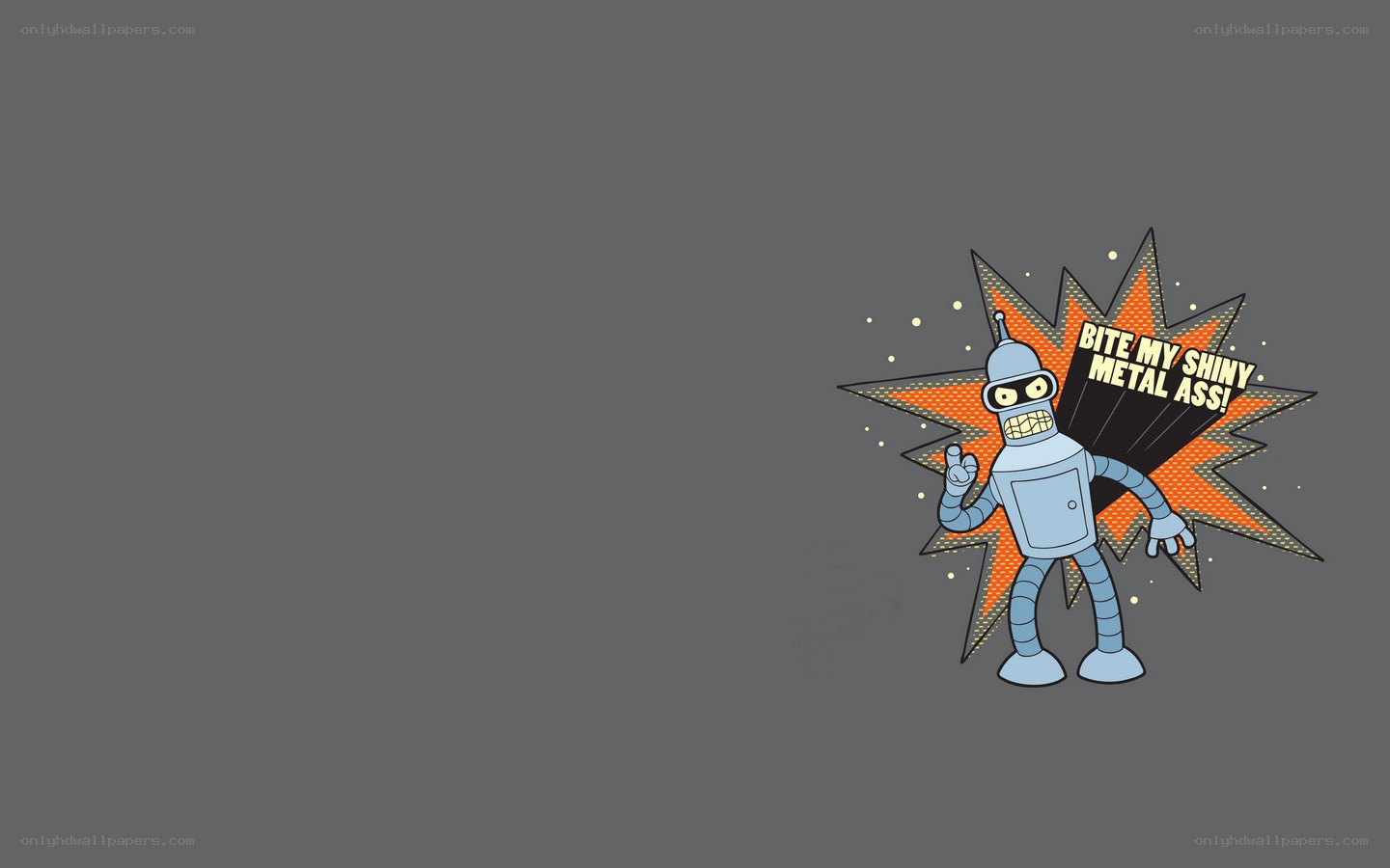 Bender robot character