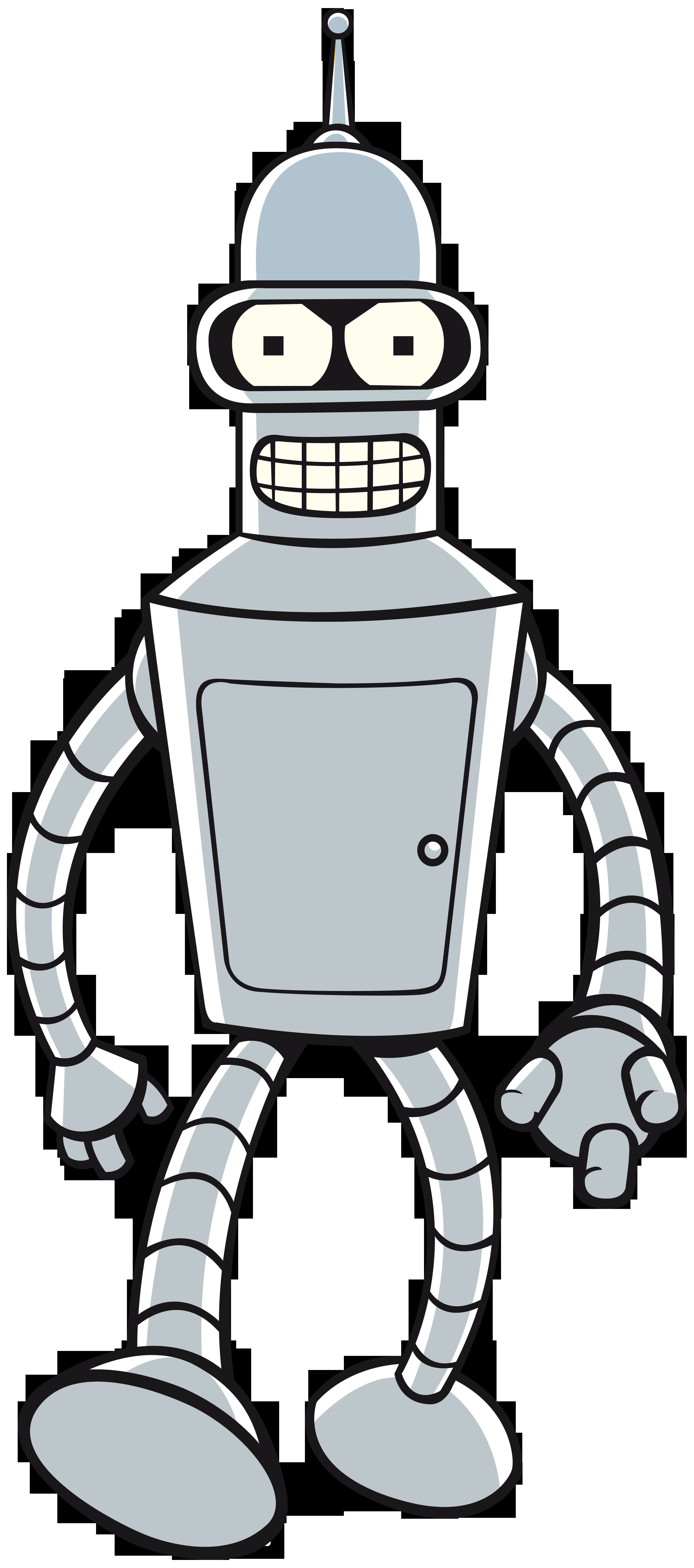 Bender robot character