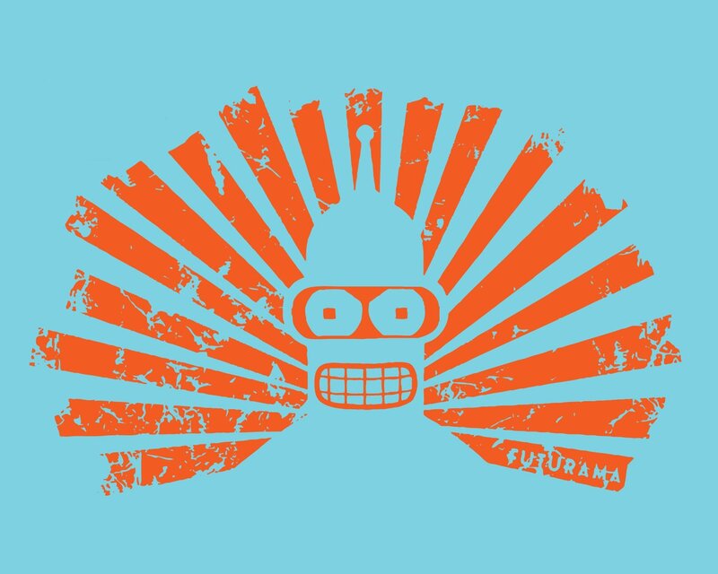 Bender Robot Head