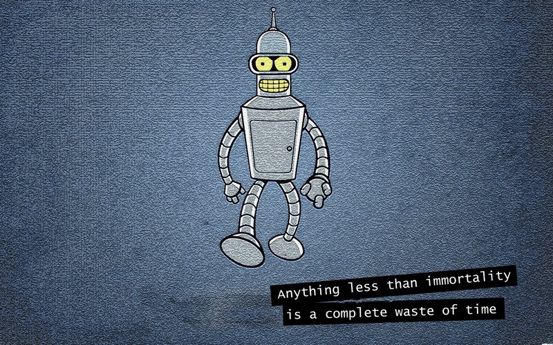 Bender robot quote