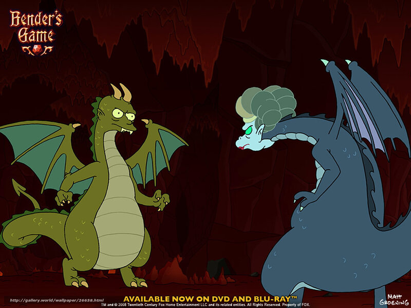 Bender's Game dragons