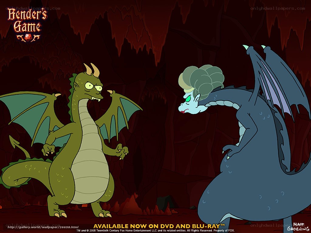 Bender's Game dragons