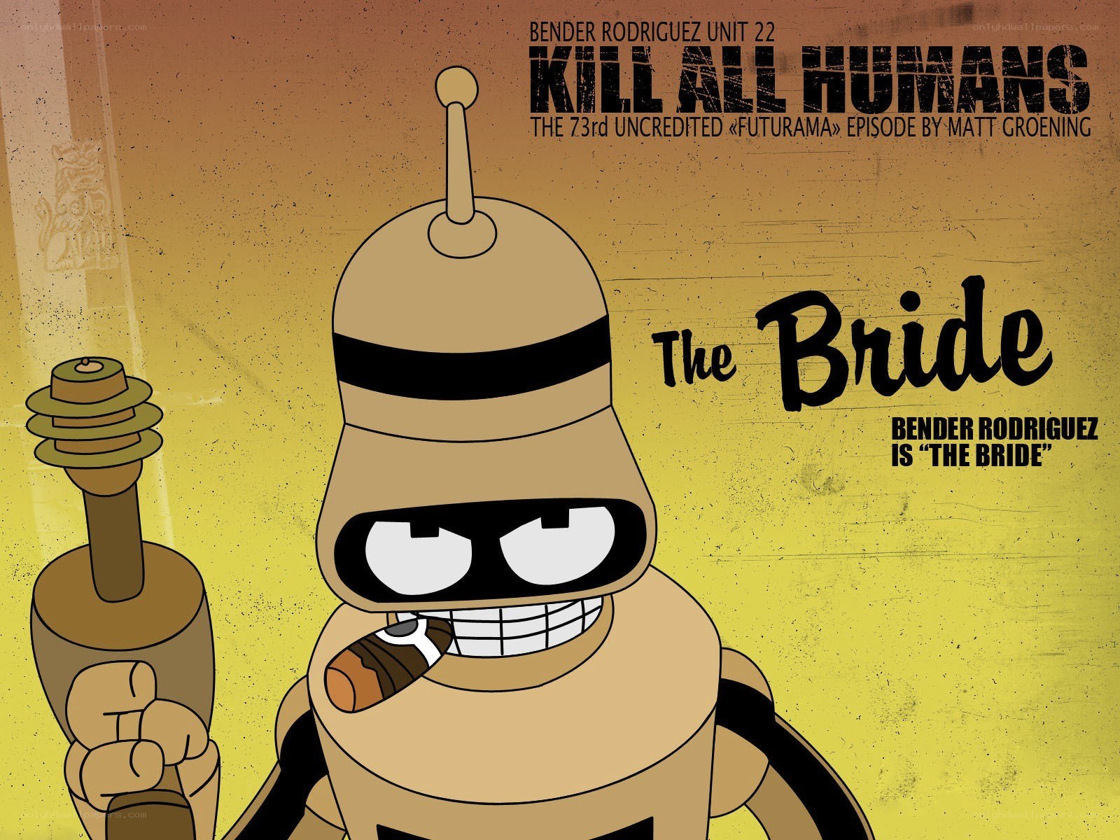 Bender the Bride