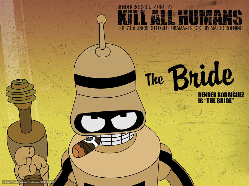 Bender the Bride