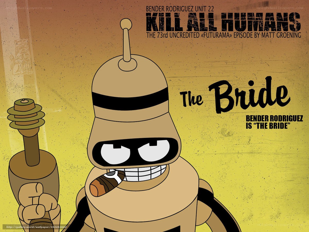 Bender the Bride