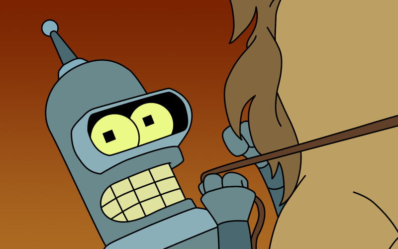 Bender with a stick
