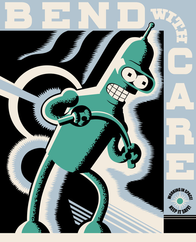 Bender with Care poster