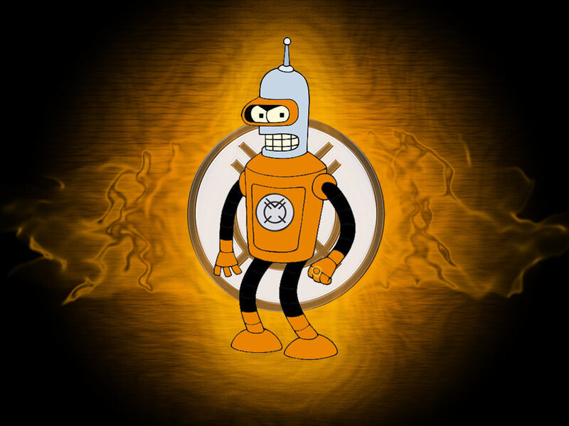 Bender with Lantern Corps symbol